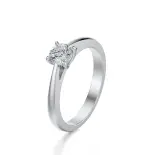 Pierścionek diament